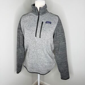 Patagonia Men’s Better Sweater Gray M